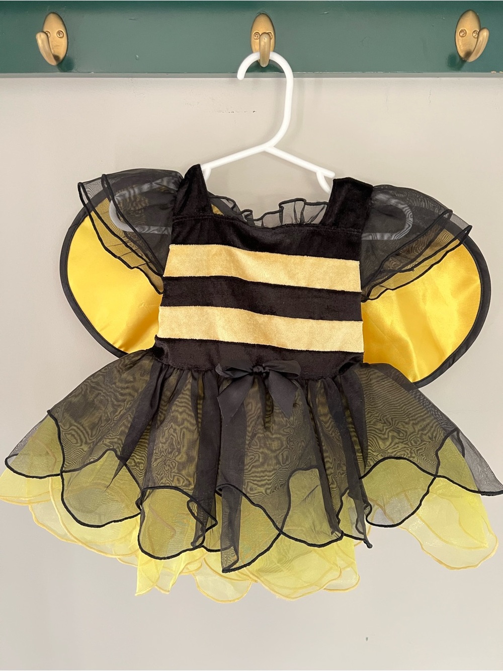 Koala Kids Bumblebee Halloween costume dress 9-12 months